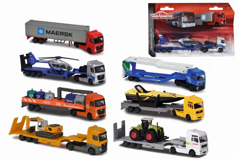 Nákladní auto, kovové, 8 druhů